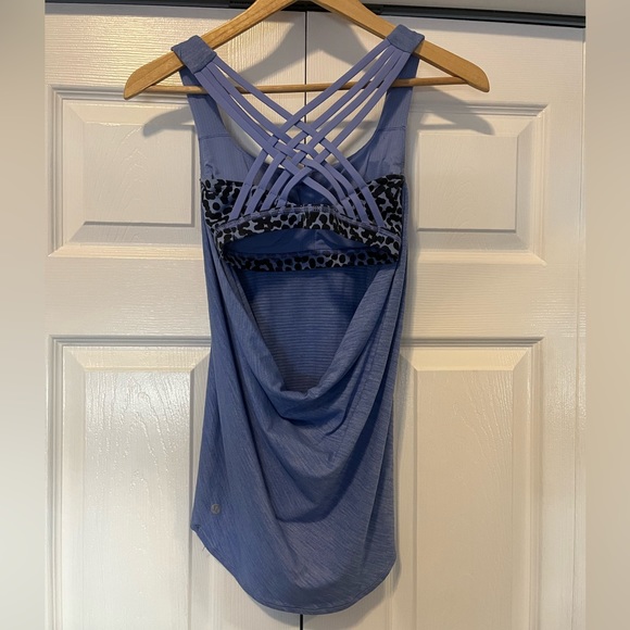 Lululemon Wild Tank - Heathered Lullaby - Picture 10 of 14